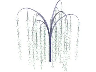 Flower 3D Model preview