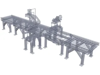 Tilting Tape 3D Model preview