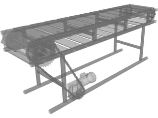 Transporter 3D Model preview