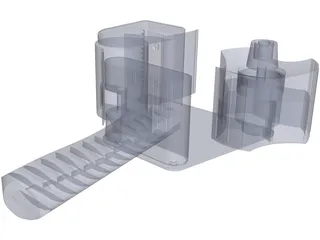 Tape Applier 3D Model preview
