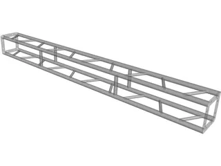 Truss V 3D Model preview