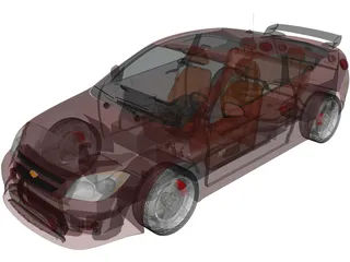 Chevrolet Cobalt SS 3D Model preview