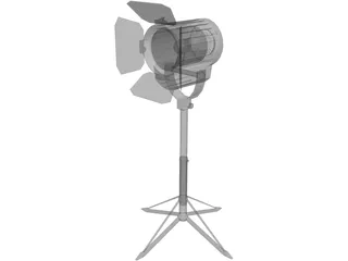 Studio Light 3D Model preview