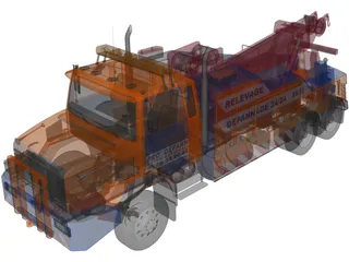 Renault CHB 320 3D Model preview