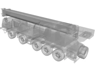 Crane KC74713 3D Model preview