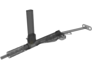 STEN Mk II 3D Model preview