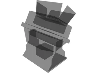 Kolorado MK3 Light 3D Model preview