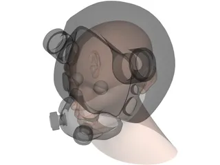Helmet 3D Model preview