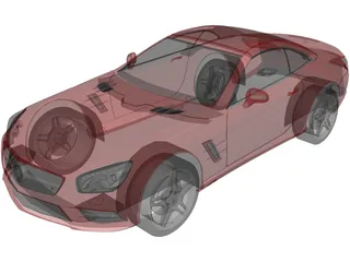 Mercedes-Benz SL R231 3D Model preview