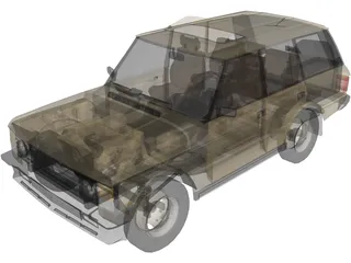 Range Rover Classic 3D Model preview
