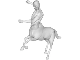 Centaur 3D Model preview