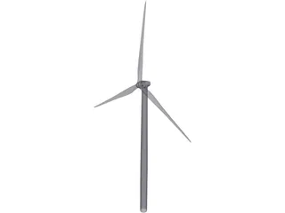 Windmill 3D Model preview