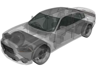 Dodge Charger (2011) 3D Model preview