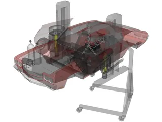 Workshop Mechanical 3D Model preview