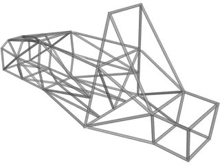 FSAE Frame 3D Model preview
