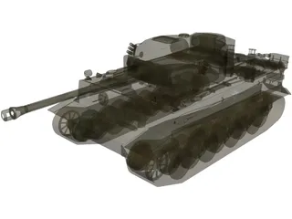 Tiger L 3D Model preview