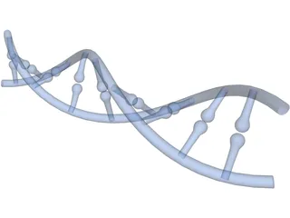 DNA 3D Model preview