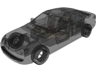 Mercedes-Benz S-Class 3D Model preview