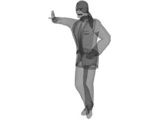 Man 3D Model preview