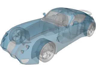 Wiesmann GT MF5 3D Model preview