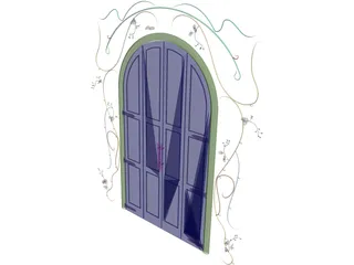 Door 3D Model preview