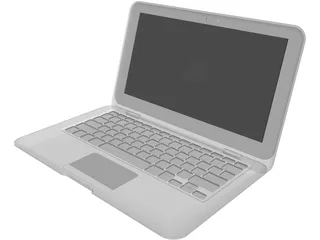 Apple MacBook Air 3D Model preview