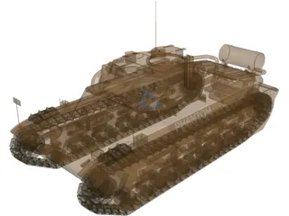 Matilda 3D Model preview