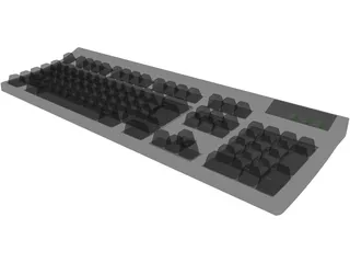 Keyboard 3D Model preview