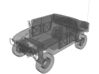 HUMVEE 3D Model preview