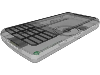 Sony Ericcson w960i 3D Model preview