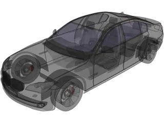 BMW 760 Li 3D Model preview