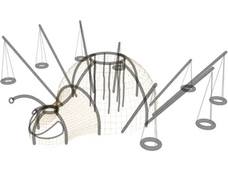 Playground 3D Model preview
