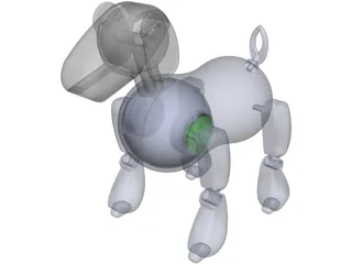 Sony Aibo 3D Model preview