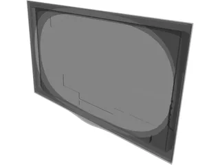 TV Samsung LCD 3D Model preview