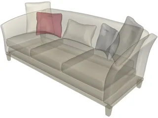 Sofa 3D Model preview