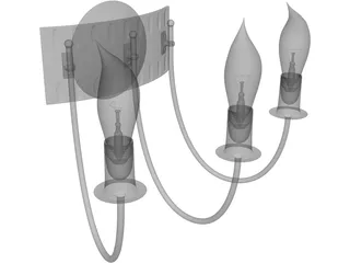 Lamp 3D Model preview