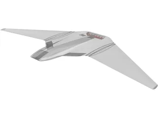 UAV 3D Model preview