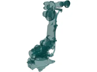 Yaskawa Motoman ES280D Robot 3D Model preview