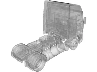 Volvo FH12 420 3D Model preview