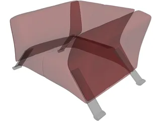 Sofa 3D Model preview