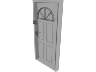 Door 3D Model preview