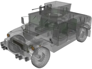 Hummer 3D Model preview