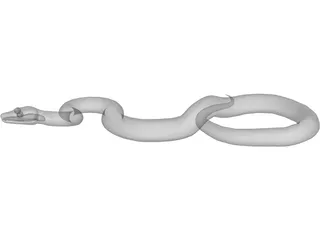 Snake 3D Model preview