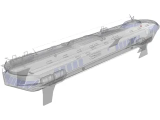 Meteor 3D Model preview