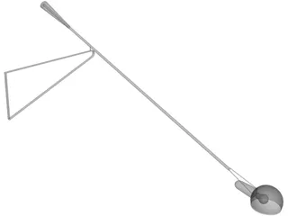 Ceiling Lamp 3D Model preview