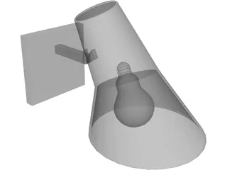 Ceiling Lamp 3D Model preview