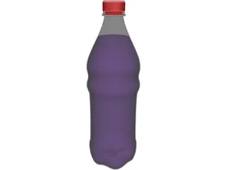 Bottle 3D Model preview