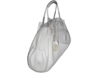 Armani Hand Bag 3D Model preview