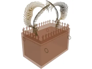 Ark of the Covenant 3D Model preview