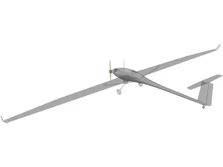 Motoglider 3D Model preview